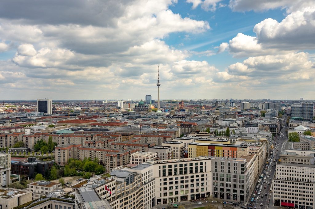 Stadsrundvandring i Berlin