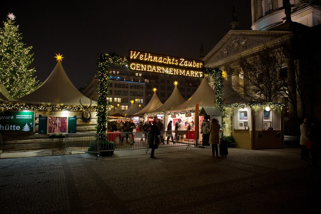 Julmarknad i Berlin